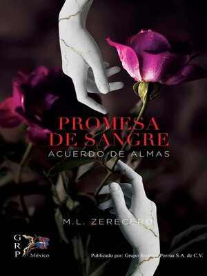 cover image of Promesa de sangre